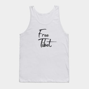 Free Tibet Tank Top